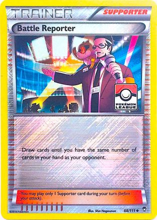Battle Reporter 088/111 - Promo - Reverse Holofoil