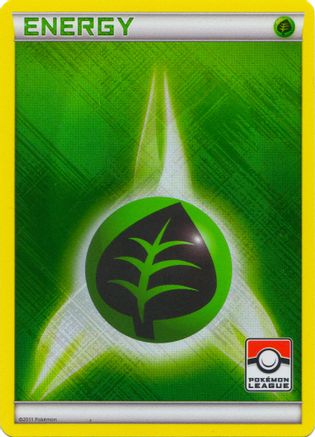 Grass Energy (2011 Pokemon League) - Promo - Holofoil