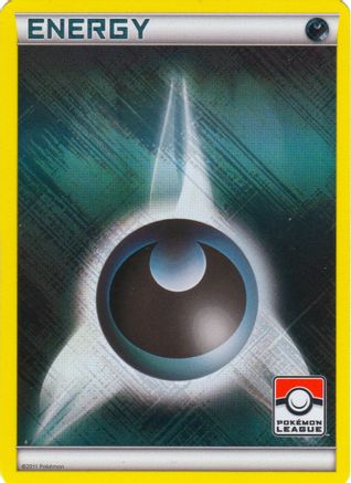 Darkness Energy (2011 Pokemon League) - Promo - Holofoil