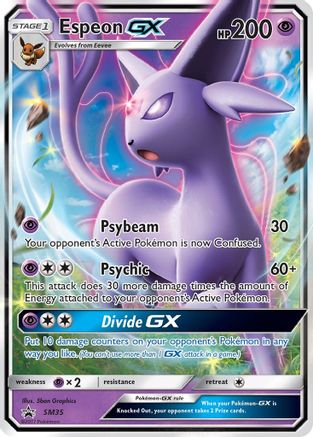 Espeon GX SM35/248 - Promo - Holofoil