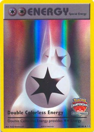 Double Colorless Energy 090/108 - Promo - Holofoil
