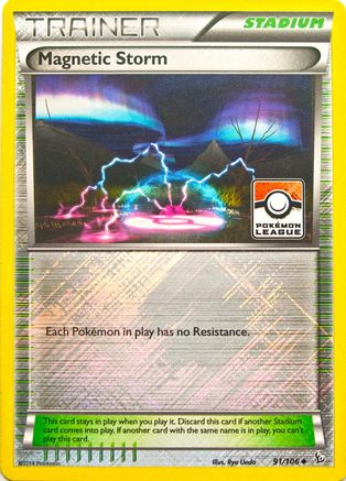 Magnetic Storm 091/106 - Promo - Reverse Holofoil