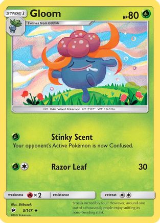 Gloom 005/147/147 - Uncommon