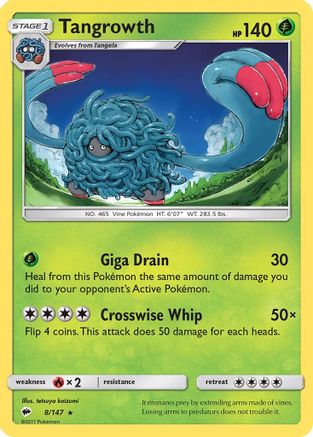 Tangrowth 008/147 - Rare