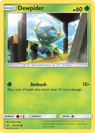 Dewpider 014/147/147 - Common