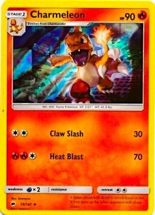 Charmeleon 019/147 - Promo - Holofoil