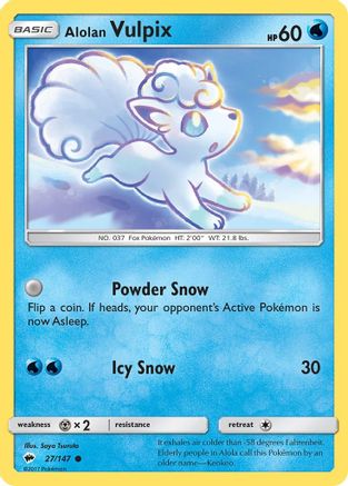 Alolan Vulpix 027/147/147 - Common