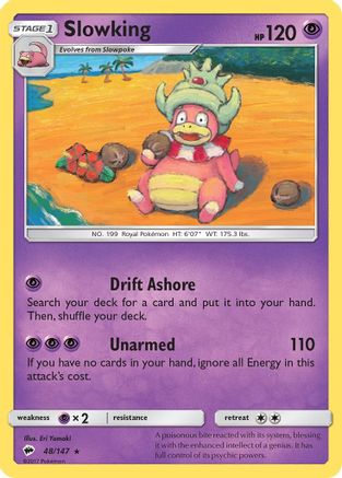Slowking 048/147/147 - Rare