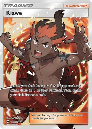 Kiawe (Full Art) 144/147/147 - Ultra Rare - Holofoil