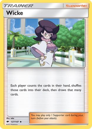 Wicke 127/147/147 - Uncommon