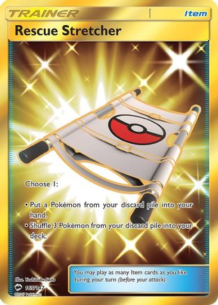 Rescue Stretcher (Secret) 165/147/147 - Secret Rare - Holofoil