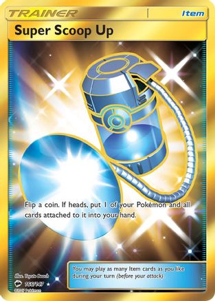 Super Scoop Up (Secret) 166/147 - Secret Rare - Holofoil