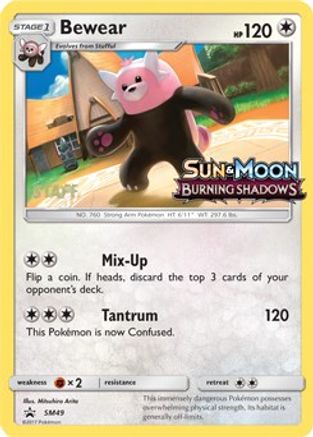 Bewear SM49 - Promo - Holofoil