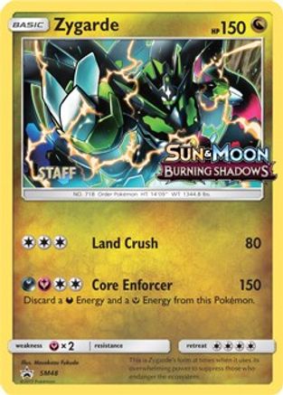 Zygarde SM48 - Promo - Holofoil