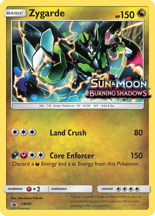 Zygarde SM48/248 - Promo - Holofoil