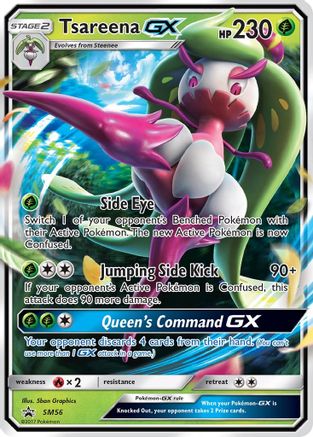 Tsareena GX SM56/248 - Promo - Holofoil