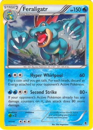 Feraligatr 017/119 - Promo - Holofoil