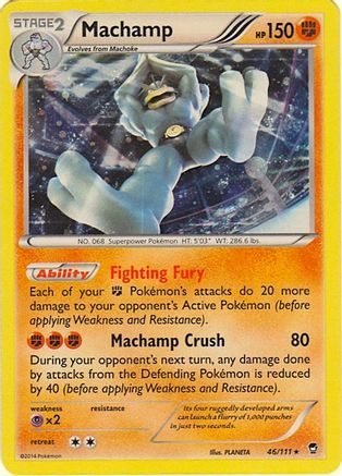 Machamp 046/111 - Promo - Holofoil