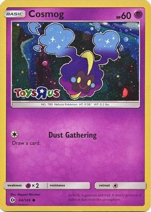 Cosmog 064/149 - Promo - Holofoil