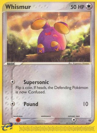 Whismur 019/40 - Promo