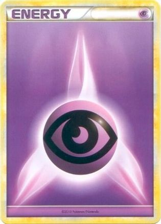 Psychic Energy (2010 Unnumbered HGSS Style Non - Promo