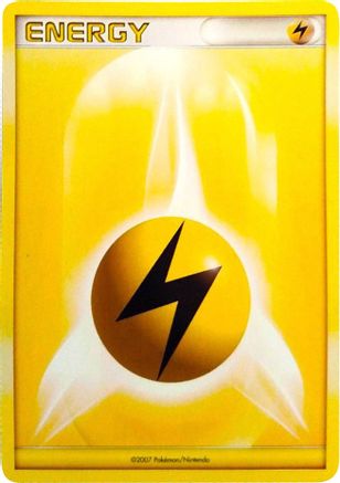 Lightning Energy (2007 Unnumbered D/P Style Non/P - Promo