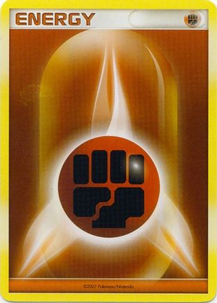 Fighting Energy (2007 Unnumbered D/P Style Non/P - Promo