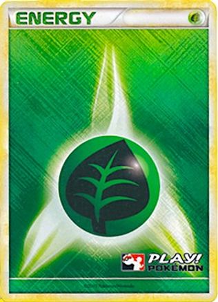 Grass Energy (2010 Play! Pokemon) - Promo - Holofoil