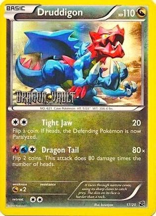 Druddigon 017/20 - Promo - Holofoil
