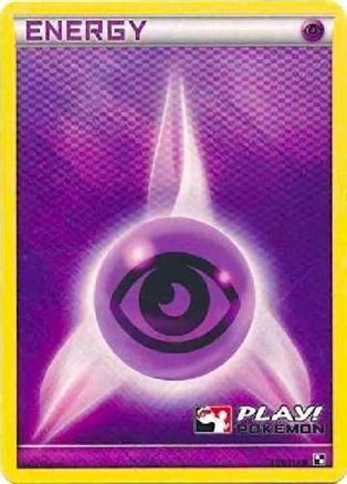 Psychic Energy 109/114 - Promo - Holofoil