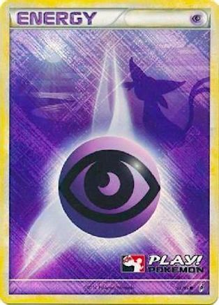 Psychic Energy 092/095 - Promo - Holofoil