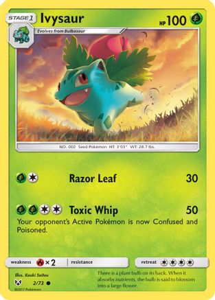 Ivysaur 002/73/73 - Common