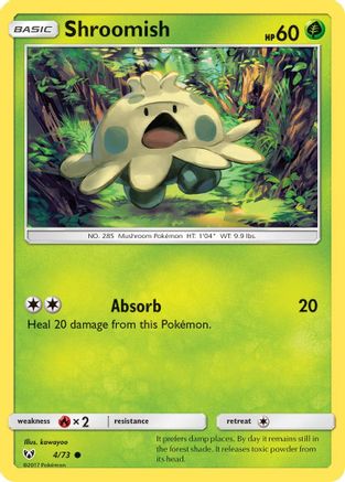 Shroomish 004/73/73 - Common