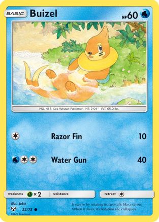 Buizel 022/73/73 - Common