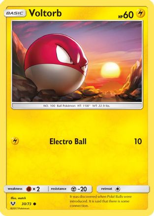 Voltorb 030/73/73 - Common