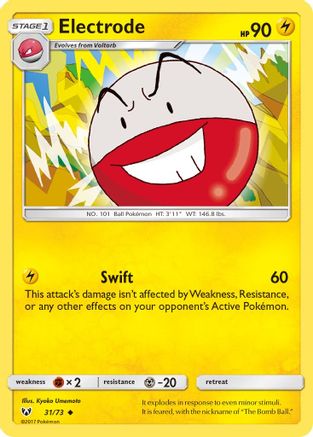 Electrode 031/73/73 - Uncommon