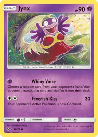 Jynx 038/73/73 - Common