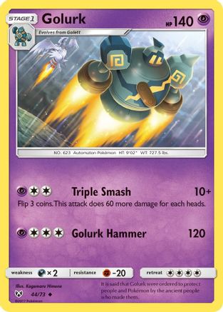 Golurk 044/73/73 - Uncommon