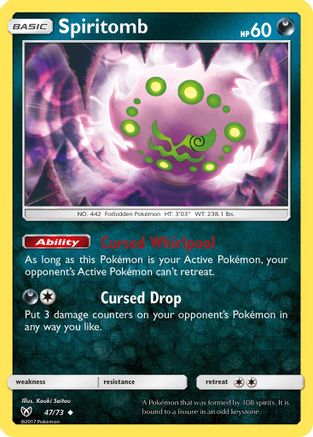 Spiritomb 047/73 - Uncommon