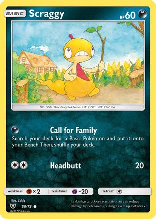 Scraggy 050/73 - Common