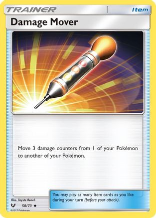 Damage Mover 058/73/73 - Uncommon