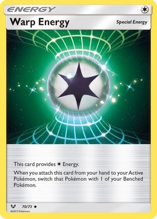 Warp Energy 070/73/73 - Uncommon