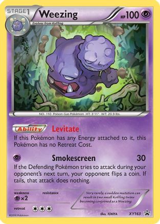 Weezing XY163/211 - Promo - Holofoil