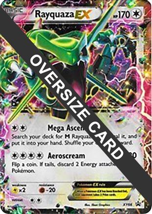 Rayquaza EX XY66 - Promo - Holofoil