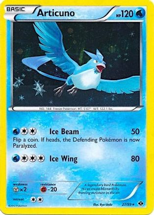 Articuno 027/99 - Promo - Holofoil