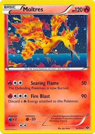 Moltres 014/99 - Promo - Holofoil
