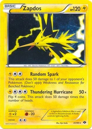 Zapdos 041/99 - Promo - Holofoil