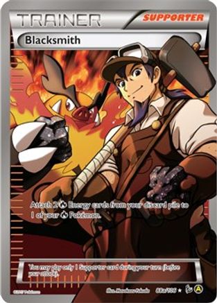 Blacksmith 88a/106/106 - Promo - Holofoil