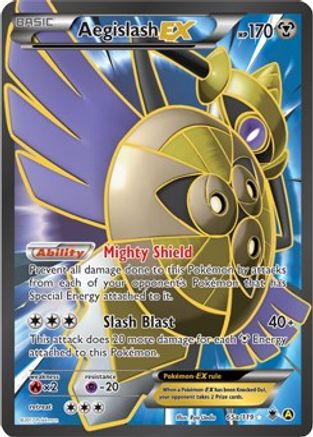 Aegislash EX 65a/119/119 - Promo - Holofoil