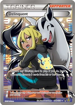 Delinquent 98b/122/122 - Promo - Holofoil